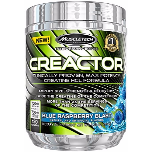 CREACTOR 120serv. blue raspberry - MT